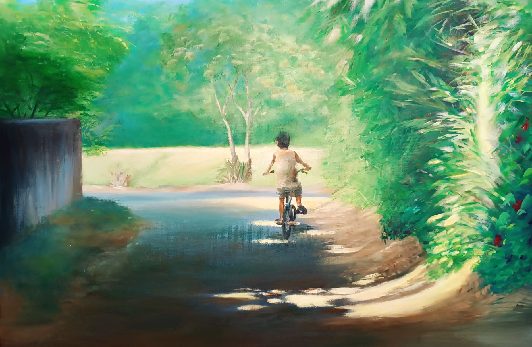 Paint your happy place